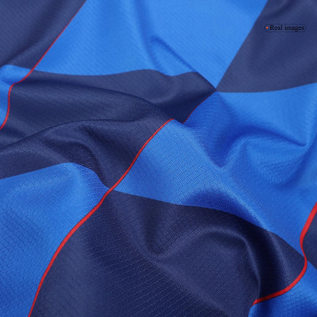 2024 Croatia Soccer Jersey Away Football Shirt Fan version