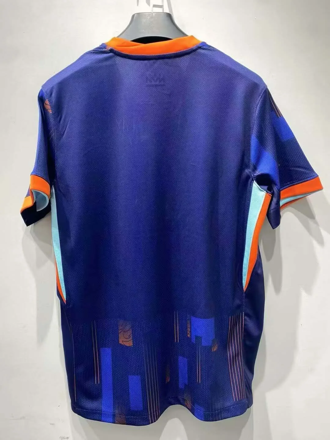 2024 Netherlands Soccer Jersey Away Football Shirt Fan version