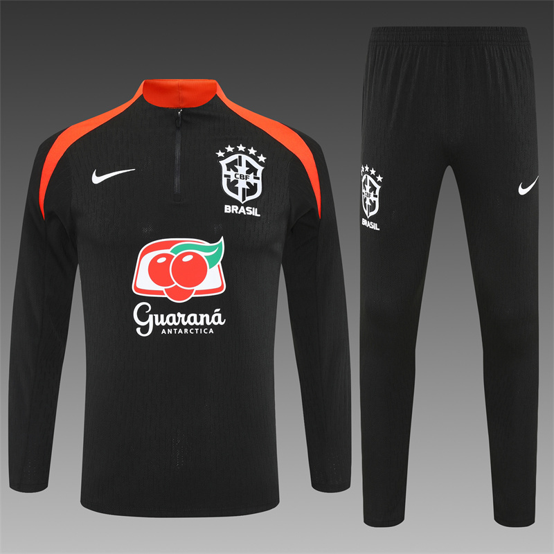 25/26 Brazil Tracksuit Sportswear Adult/Kids