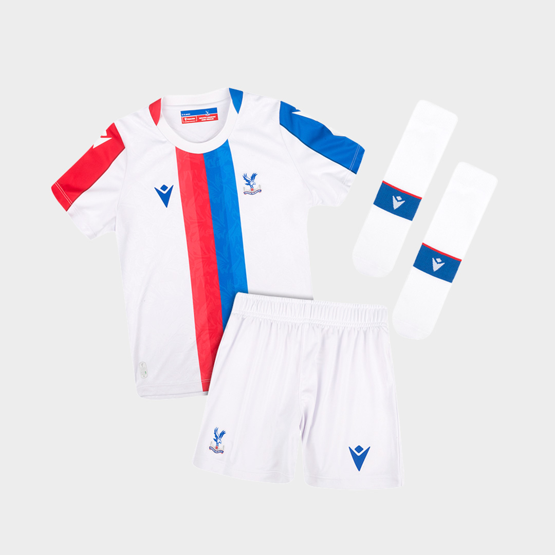 2025/26 Crystal Palace Third Away Football Shirt Kids Kits