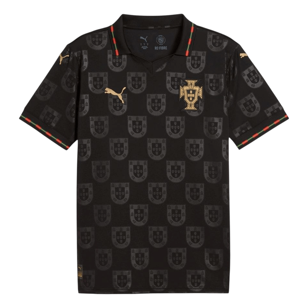 Portugal Soccer Jersey Away Shirt World Cup 2026