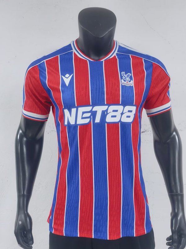 2025/26 Crystal Palace Soccer Jersey Home Football Shirt Player version