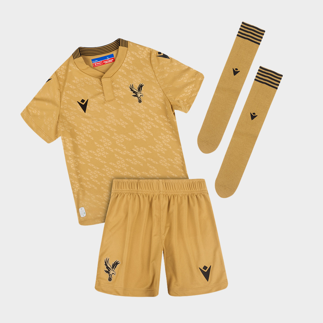 2025/26 Crystal Palace Away Football Shirt Kids Kits