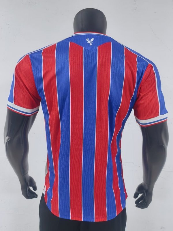 2025/26 Crystal Palace Soccer Jersey Home Football Shirt Player version