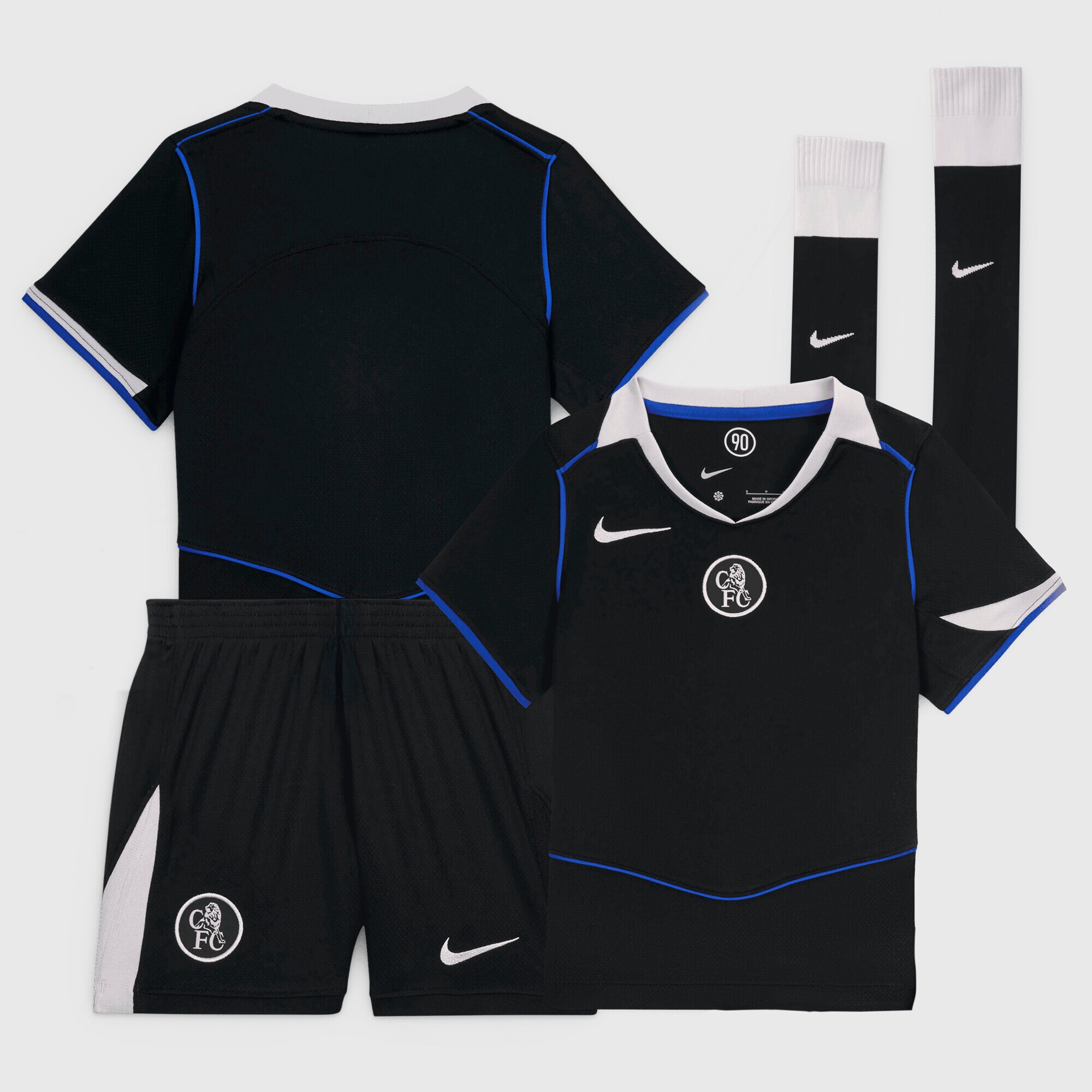 2025/26 Chelsea Kids & Adults Third Away  Full Soccer Kits Football Shirt