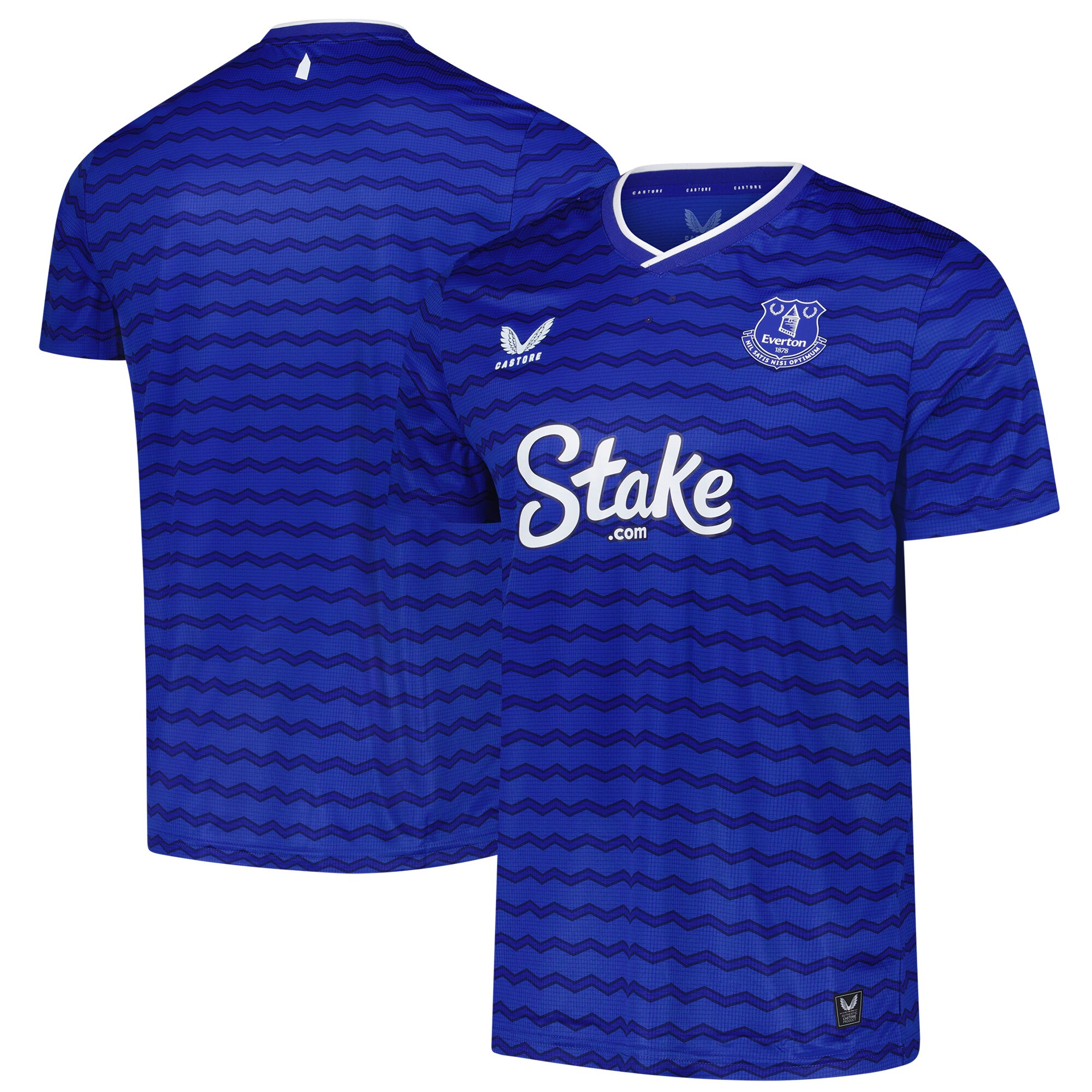 2025/26 Everton Home Football Shirt Player version