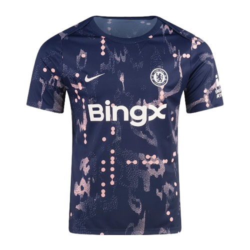 2025/26 Chelsea Soccer Jersey Pre-match Custom Football Shirt