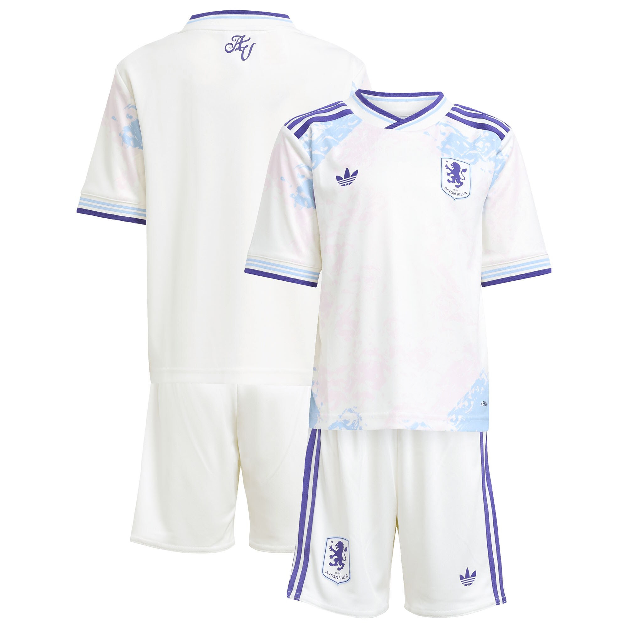 2025/26 Aston Villa Third Away Football Shirt Kids Kits