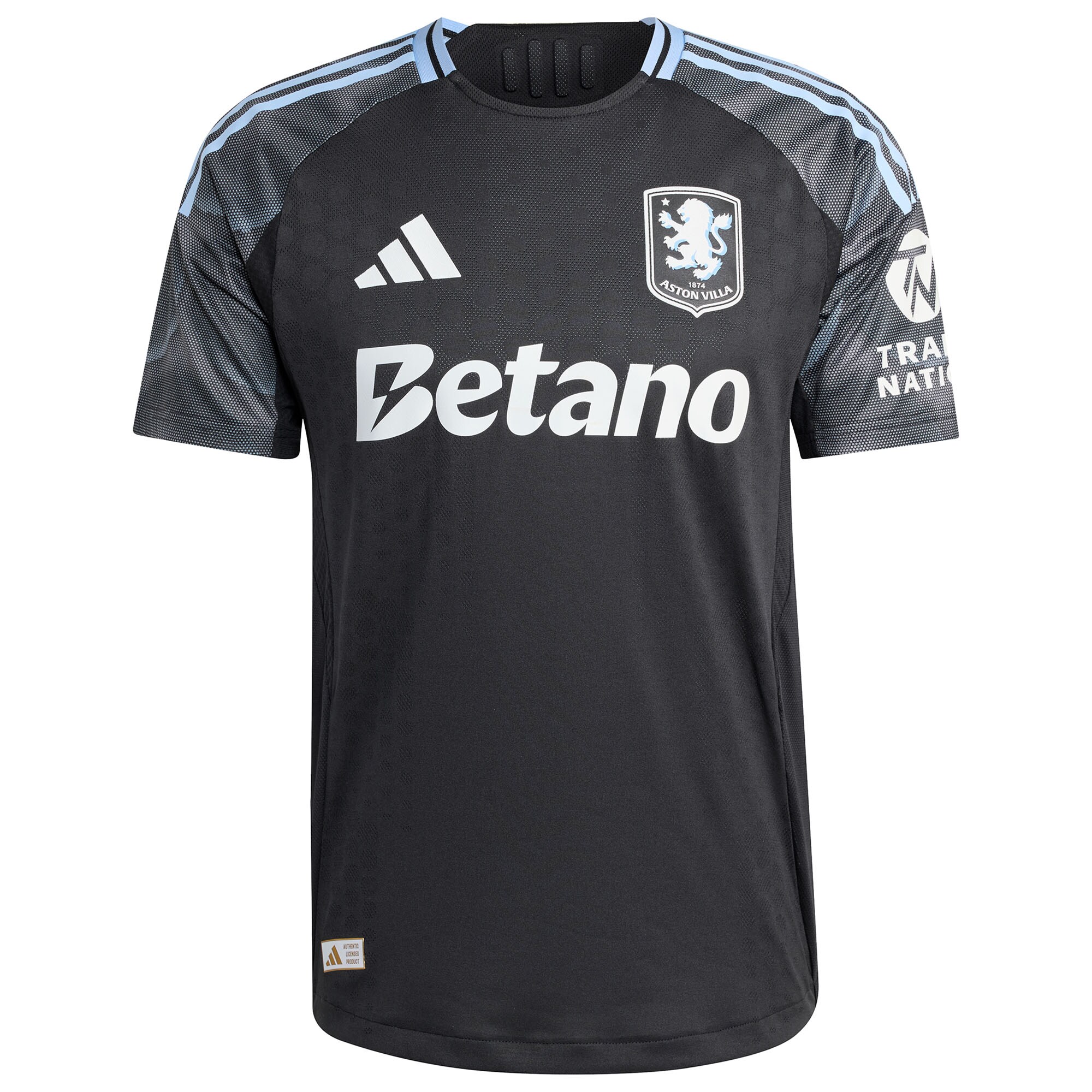 2025/26 Aston Villa Away Football Shirt Player version