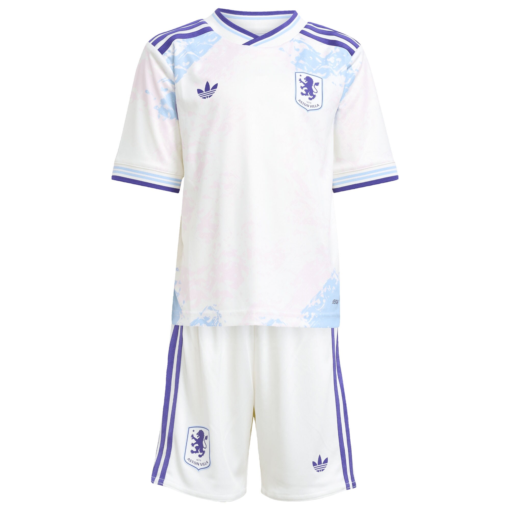 2025/26 Aston Villa Third Away Football Shirt Kids Kits