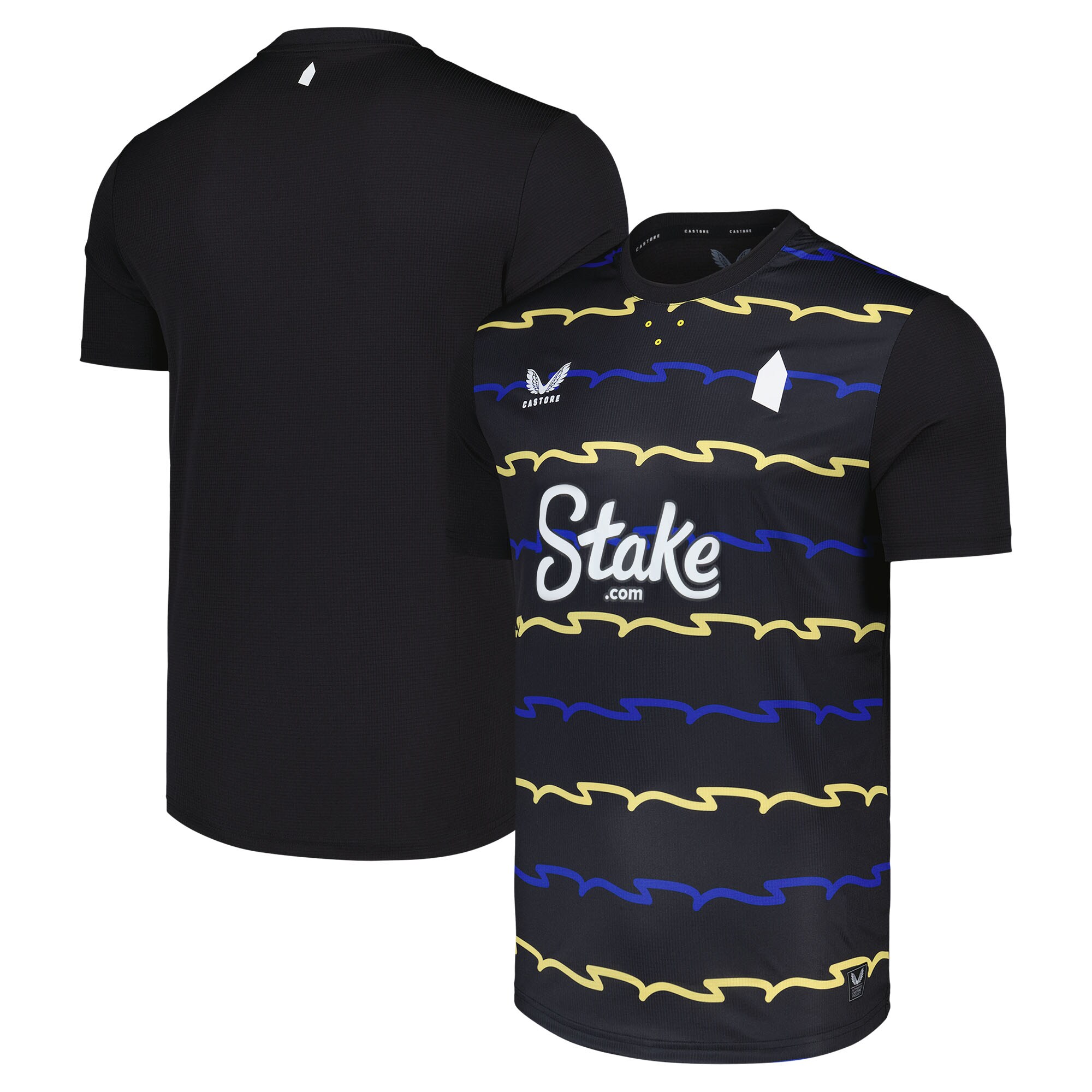 2025/26 Everton Third Away Football Shirt Player version