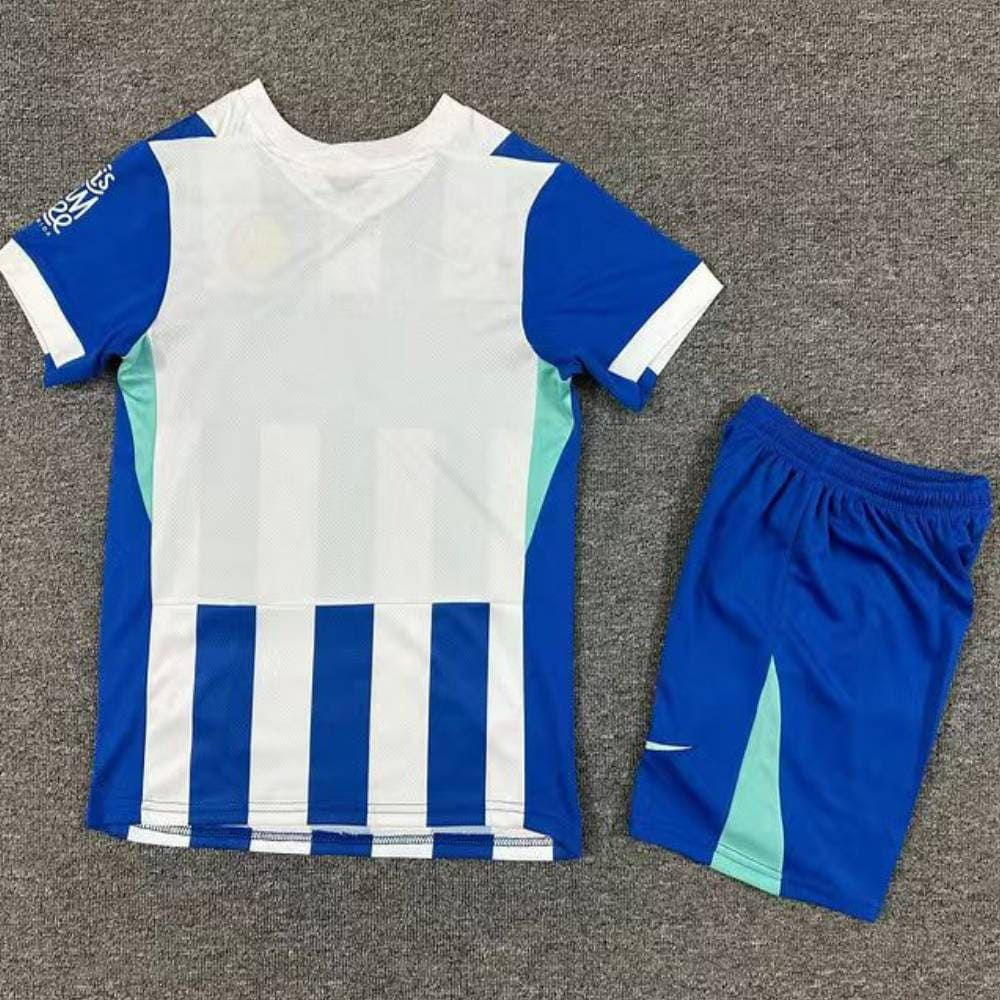 2025/26 Brighton Hove Albion Home Football Shirt Kids Kits