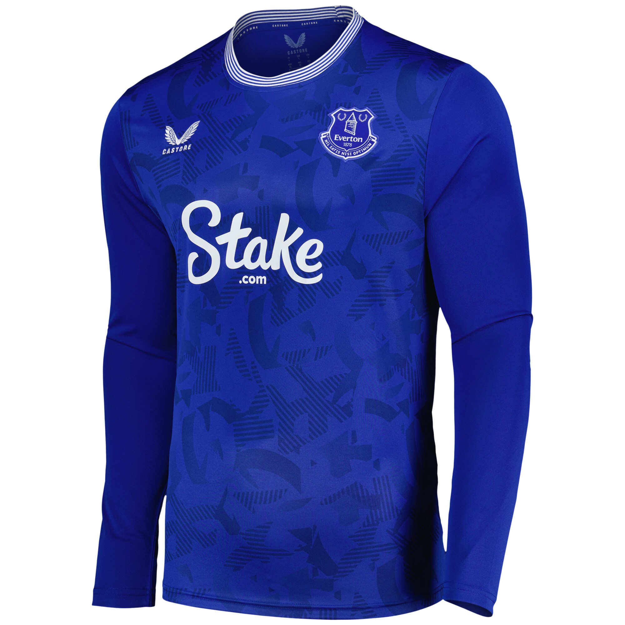 2025/26 Everton Long Sleeves Jersey Home Custom Football Shirt
