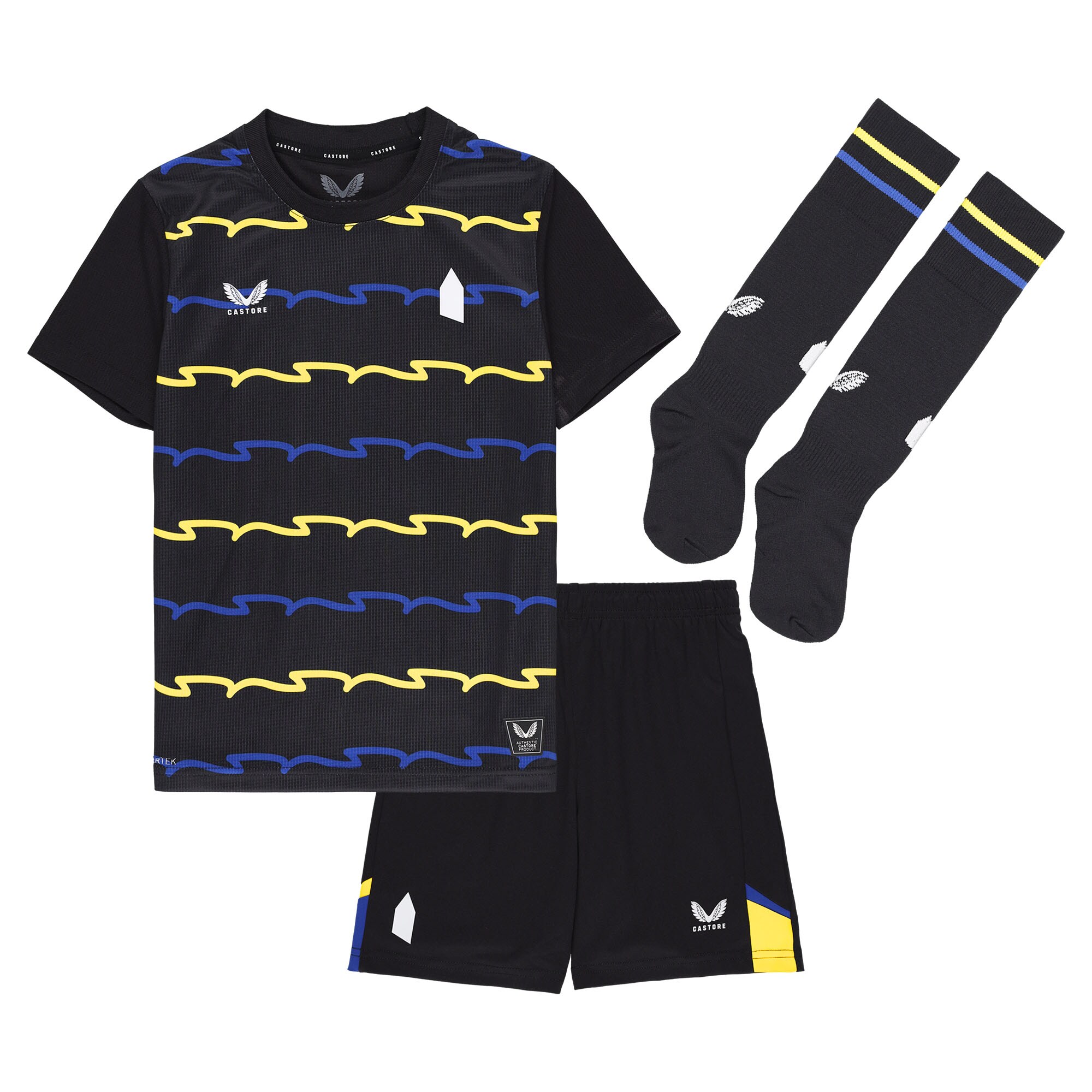 2025/26 Everton Third Away Football Shirt Kids Kits