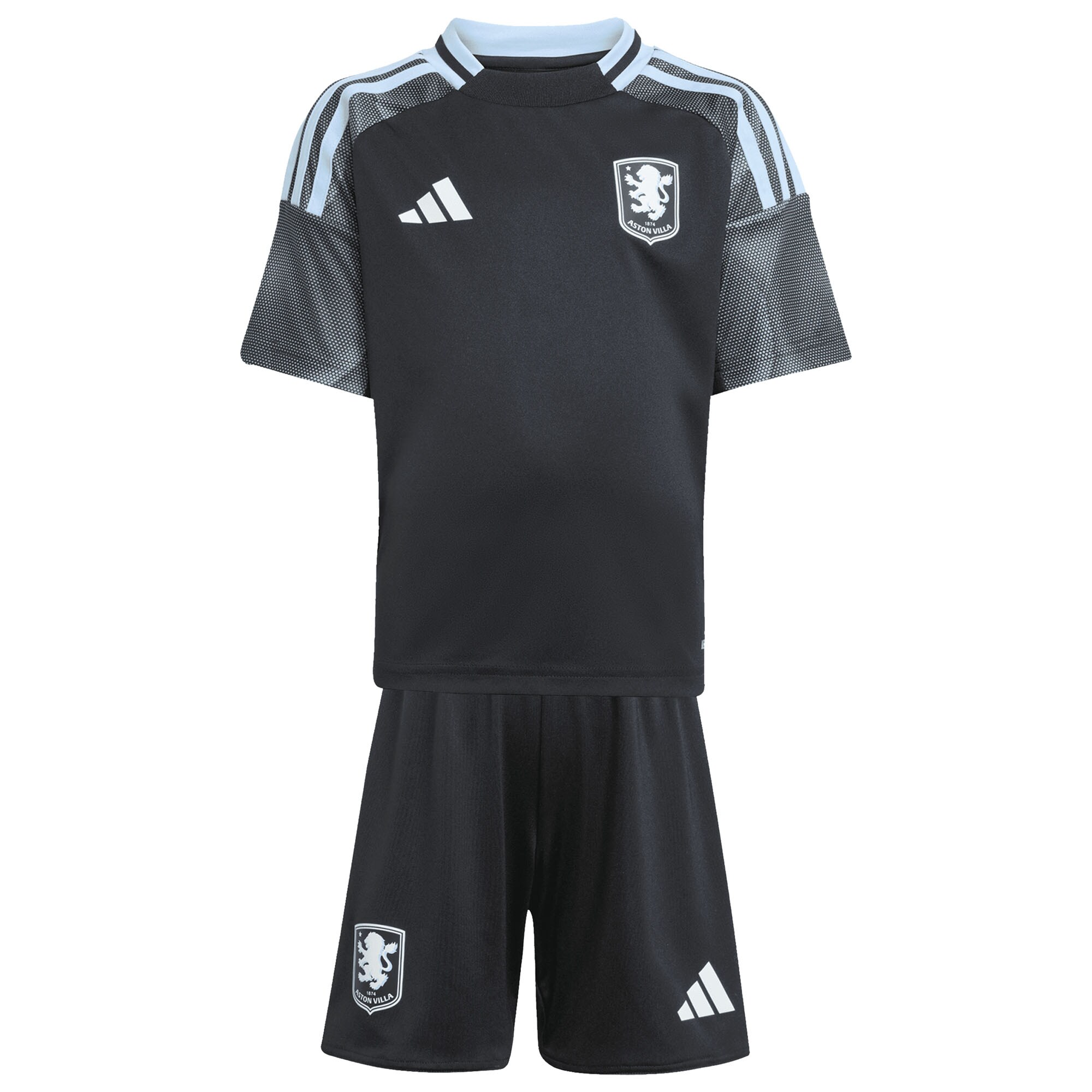 2025/26 Aston Villa Away Football Shirt Kids Kits
