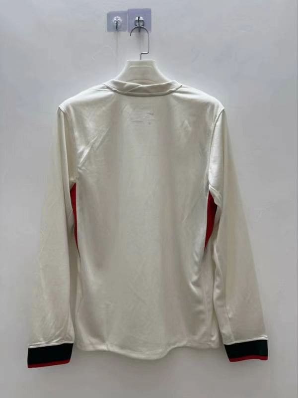 2025/26 Chelsea Long Sleeves Jersey Away Custom Football Shirt