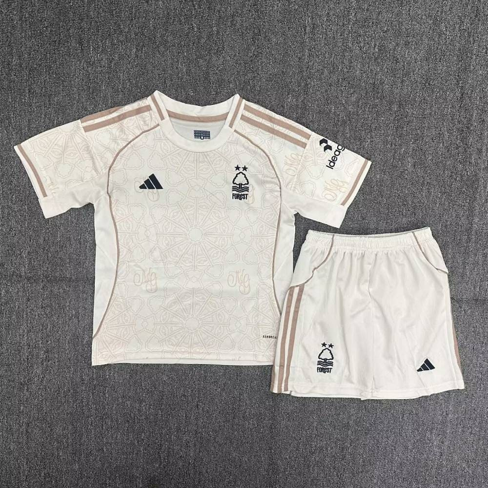 2025/26 Nottingham Forest Away Football Shirt Kids Kits