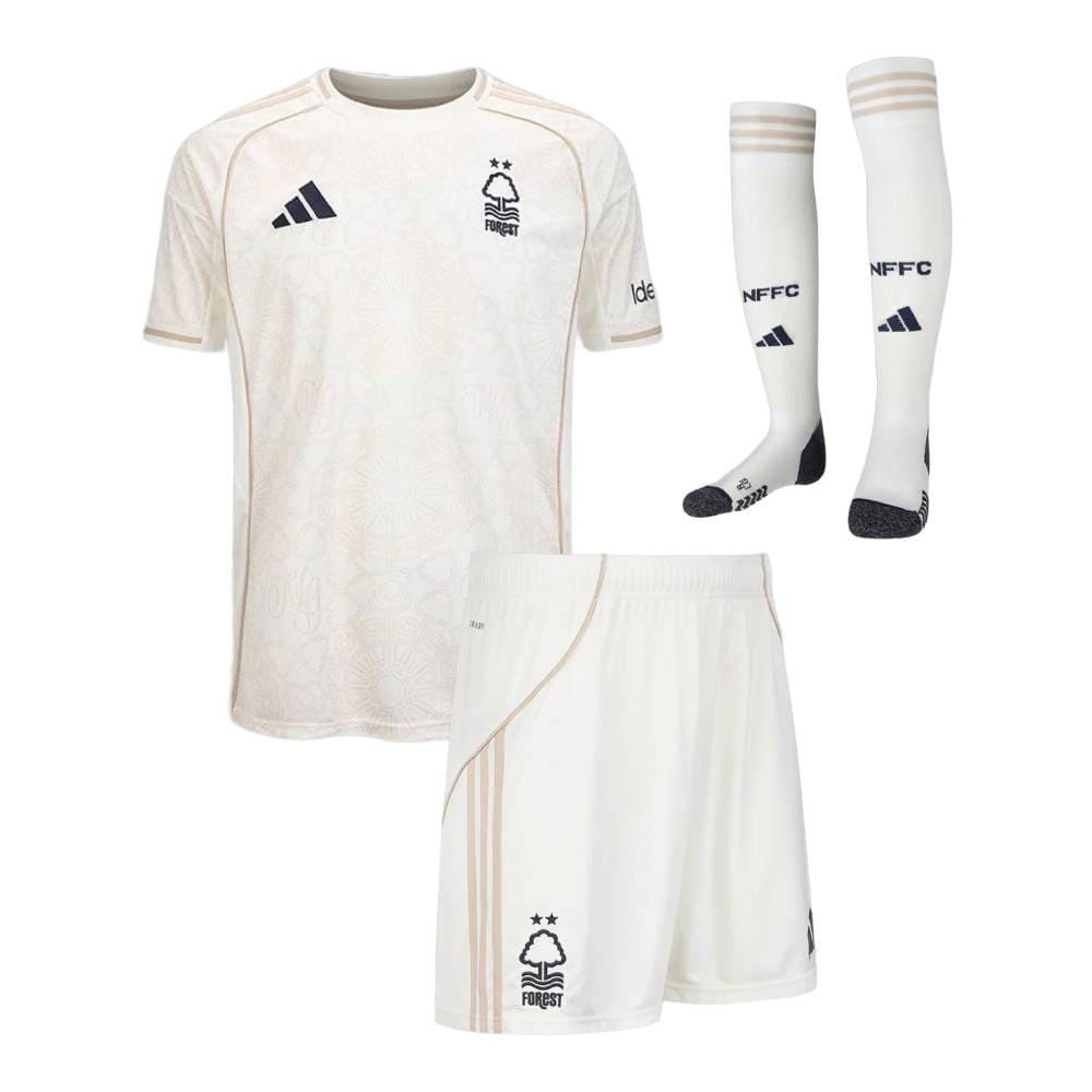 2025/26 Nottingham Forest Away Football Shirt Kids Kits