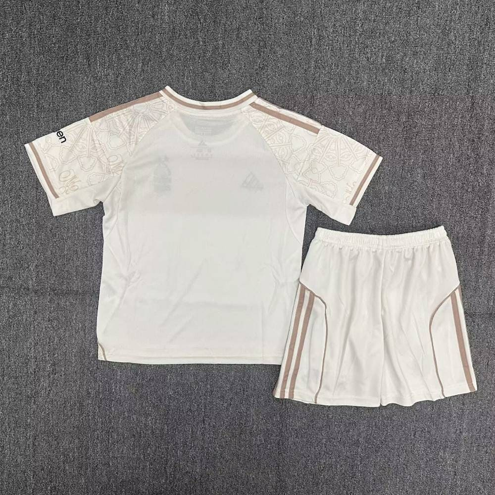 2025/26 Nottingham Forest Away Football Shirt Kids Kits