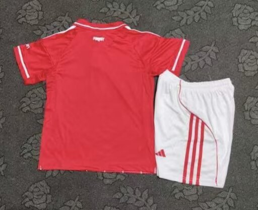 2025/26 Nottingham Forest Home Football Shirt Kids Kits