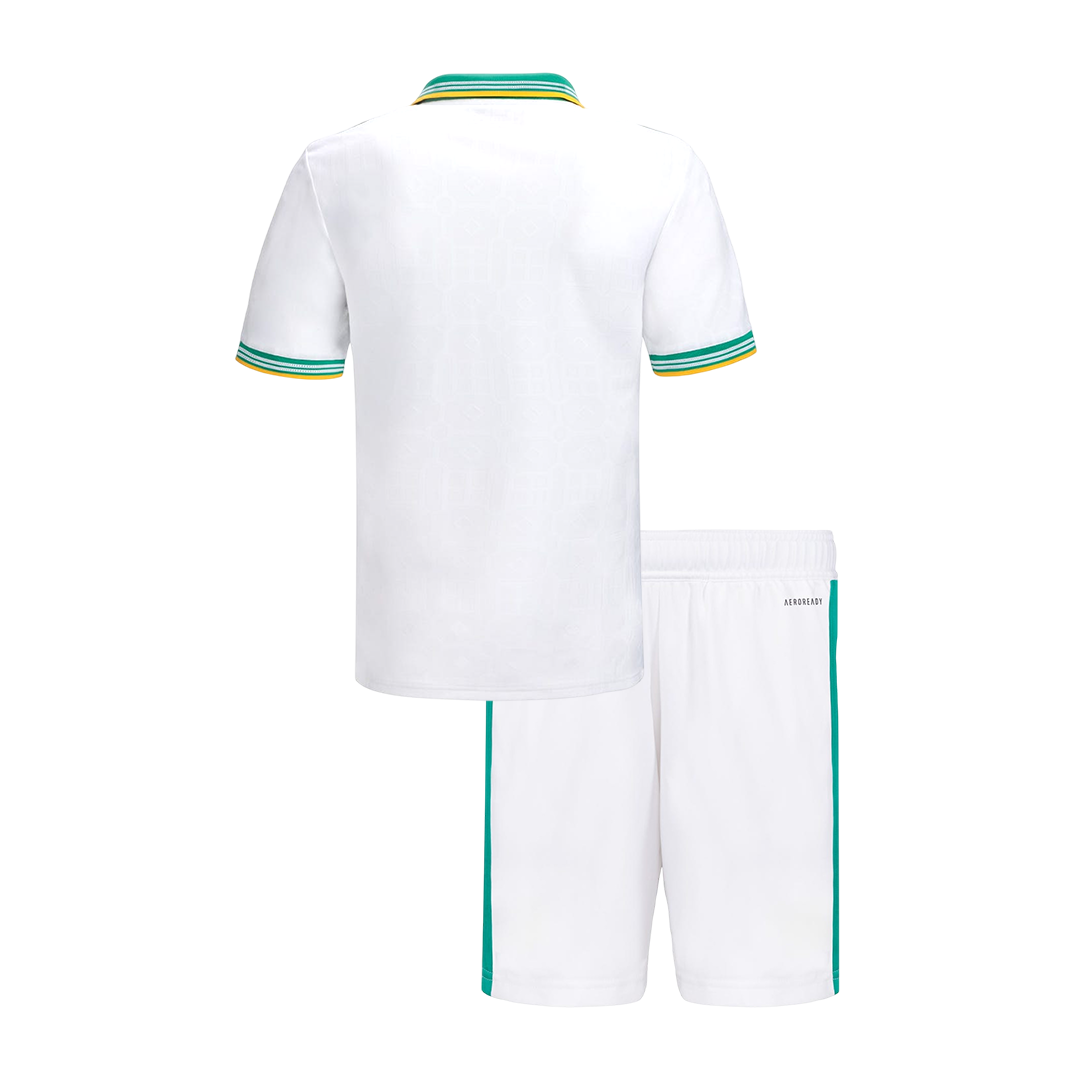 2025/26 Roma Kids Third Away Full Soccer Kits Football Shirt