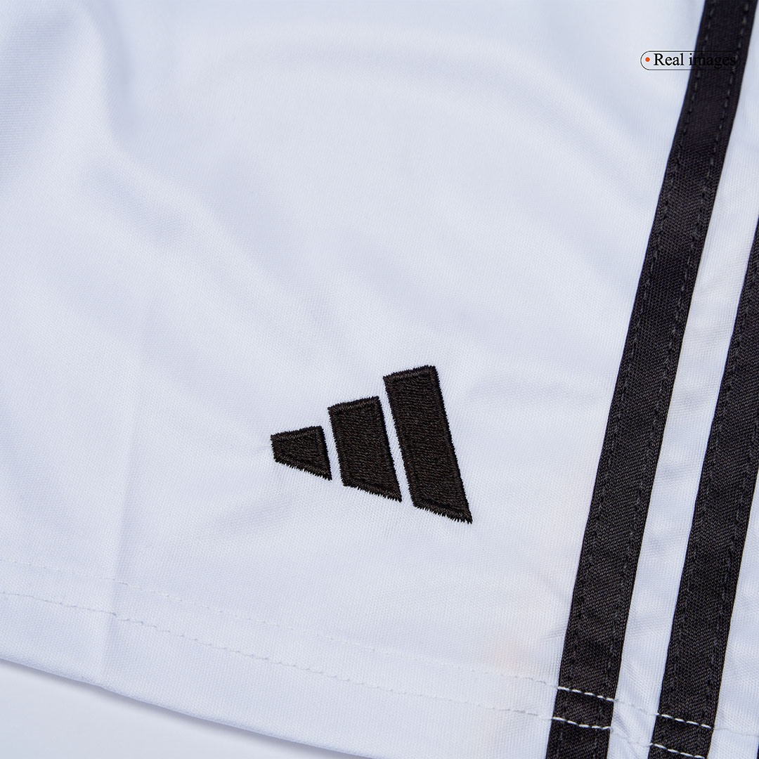 2025/26 Real Madrid Kids & Adults Home Full Soccer Kits Football Shirt