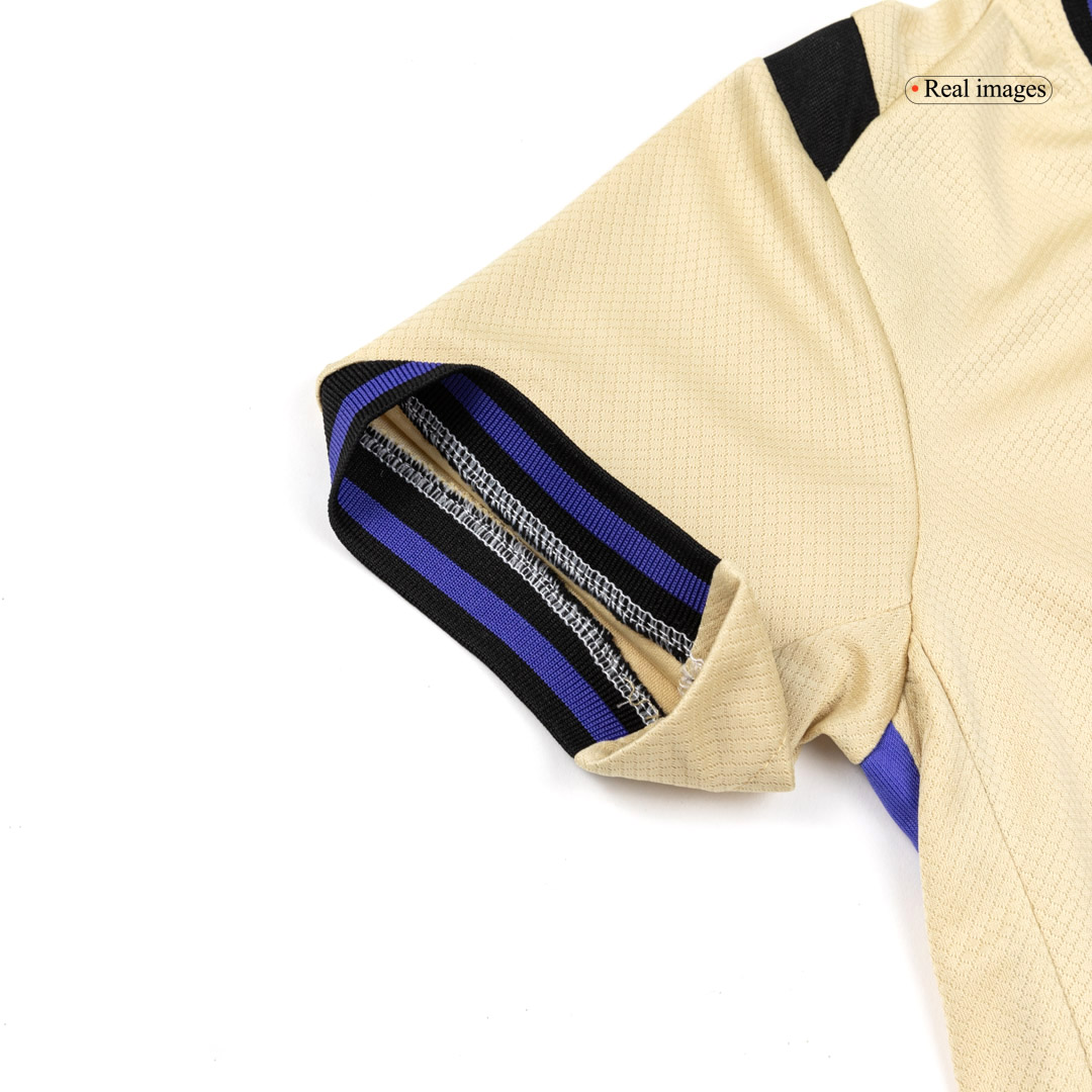 2025/26 Barcelona Kids & Adults Away Full Soccer Kits Football Shirt