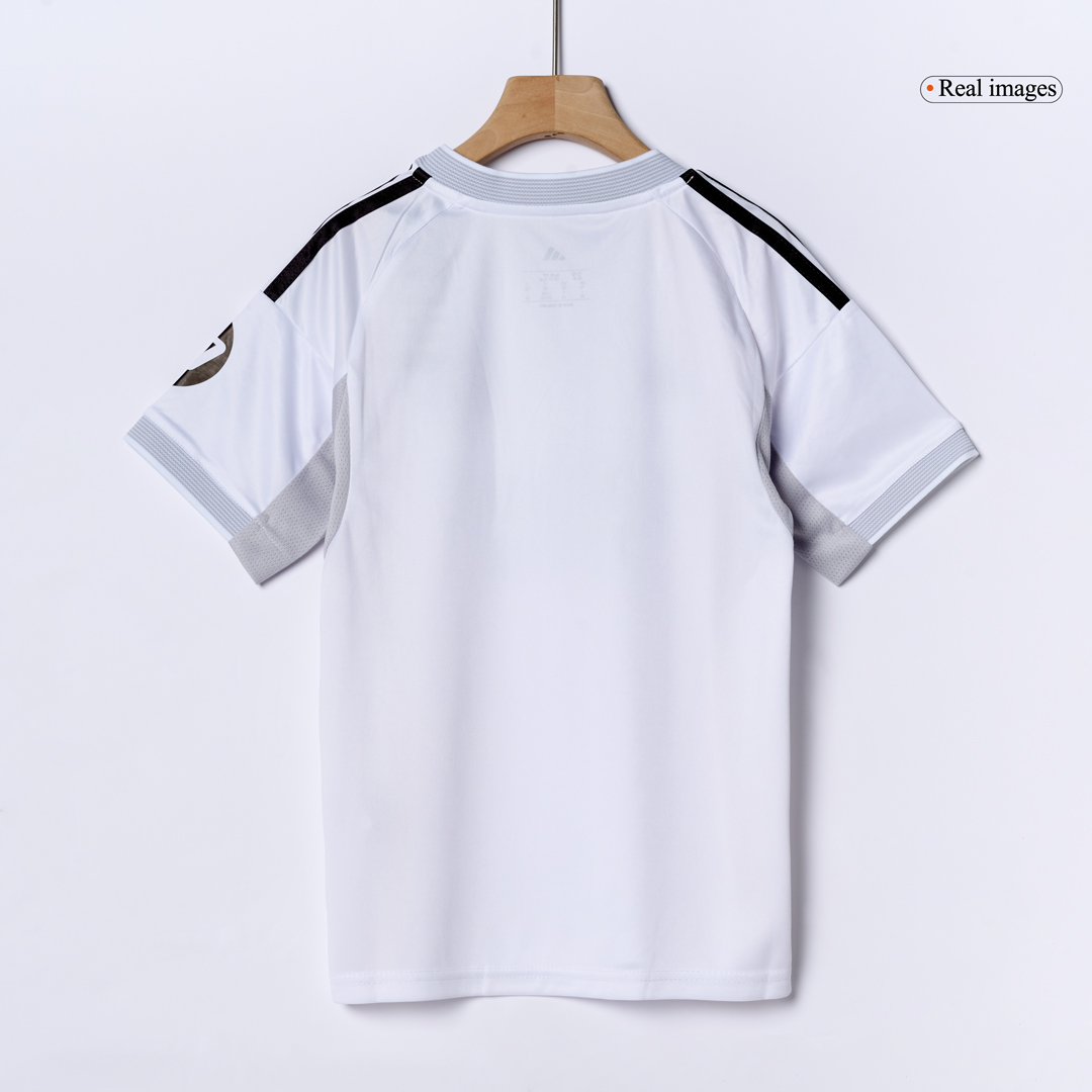 2025/26 Real Madrid Kids & Adults Home Full Soccer Kits Football Shirt