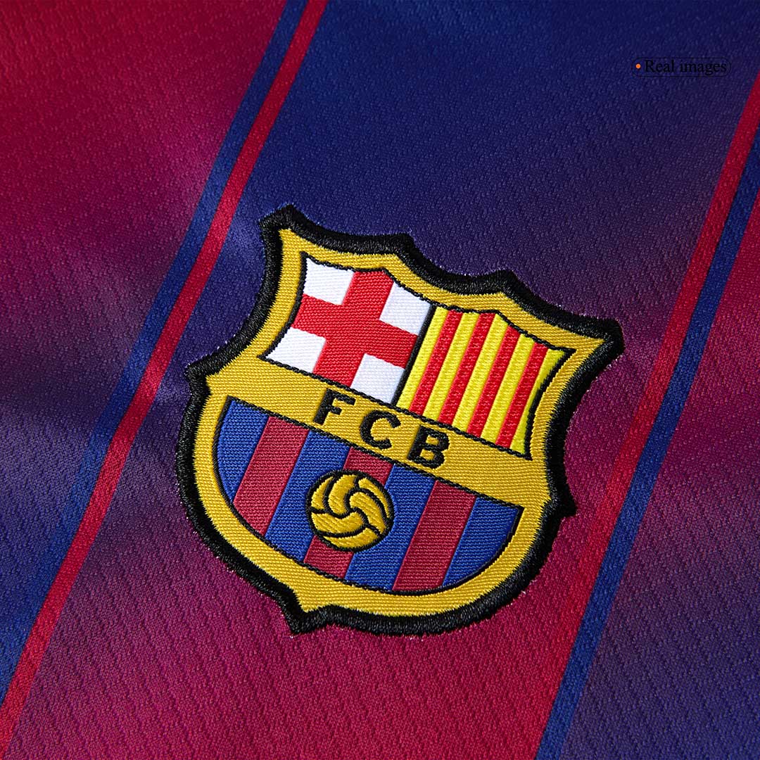 2025/26 Barcelona Kids & Adults Home Full Soccer Kits Football Shirt