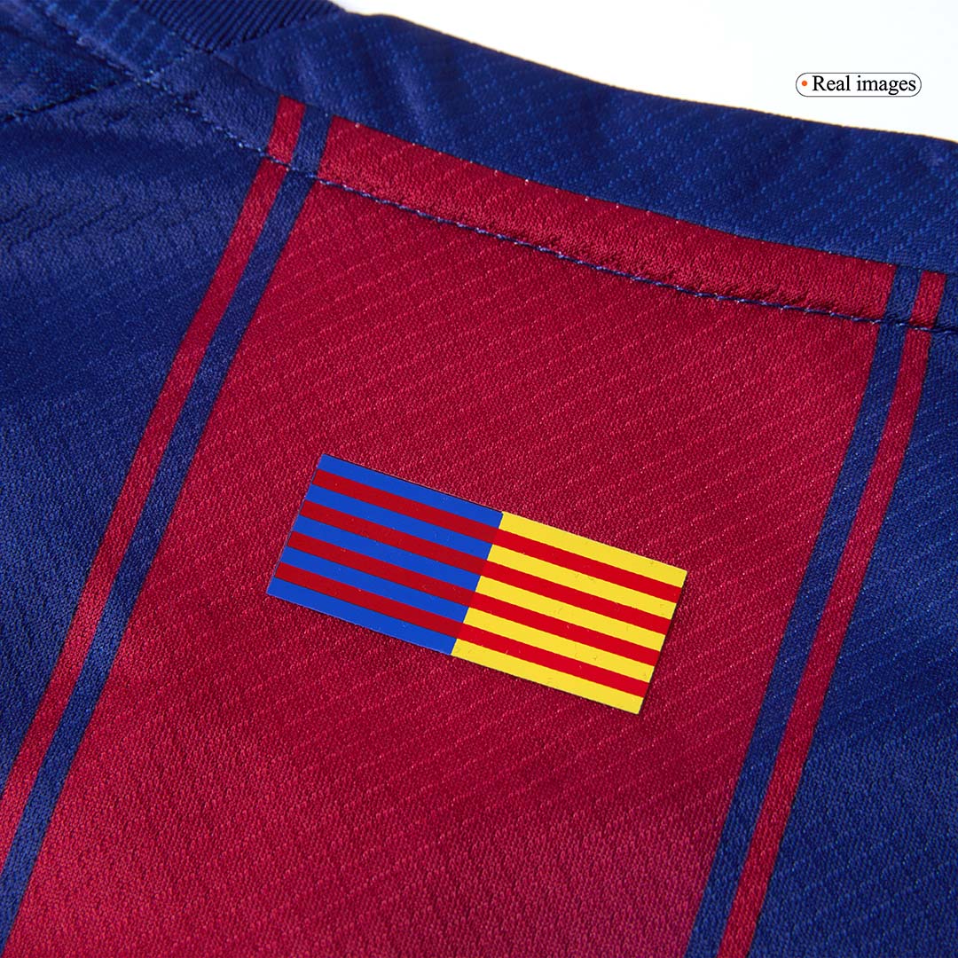 2025/26 Barcelona Kids & Adults Home Full Soccer Kits Football Shirt