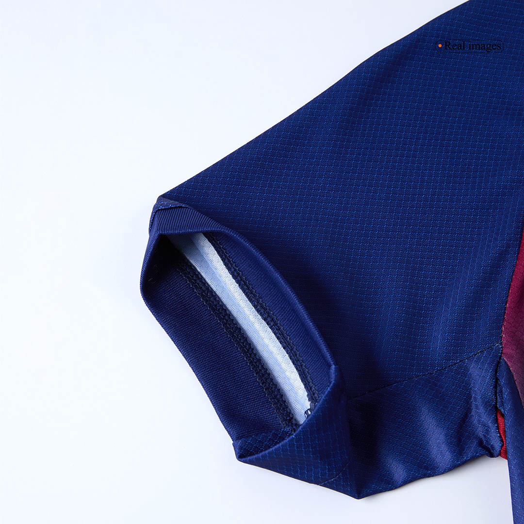 2025/26 Barcelona Kids & Adults Home Full Soccer Kits Football Shirt