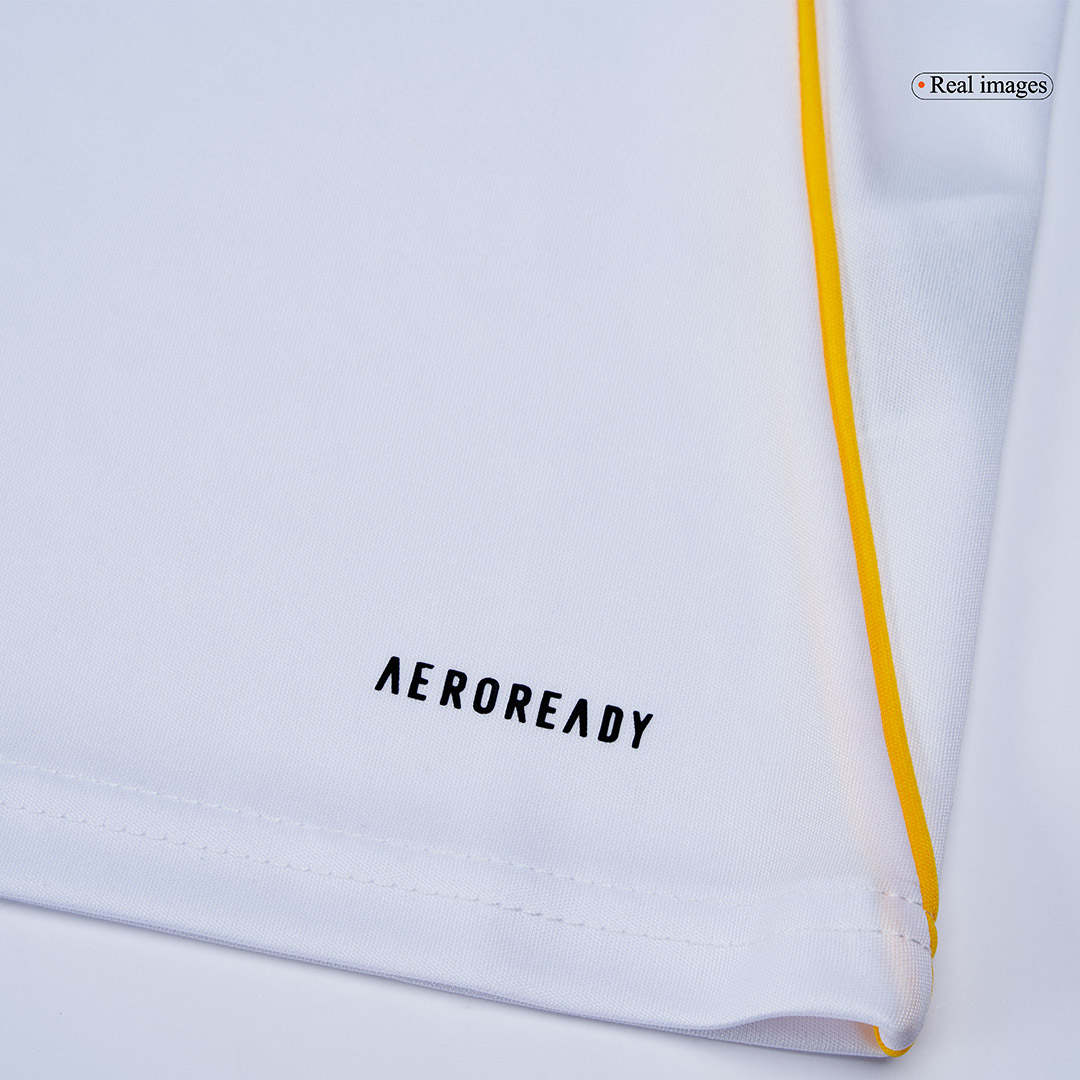 2025/26 Real Madrid Kids & Adults Home Full Soccer Kits Football Shirt