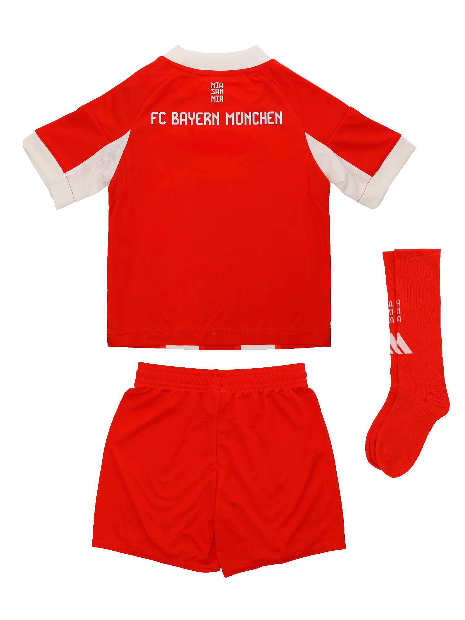 2025/26 Bayern Munich Kids & Adults Home Full Soccer Kits Football Shirt