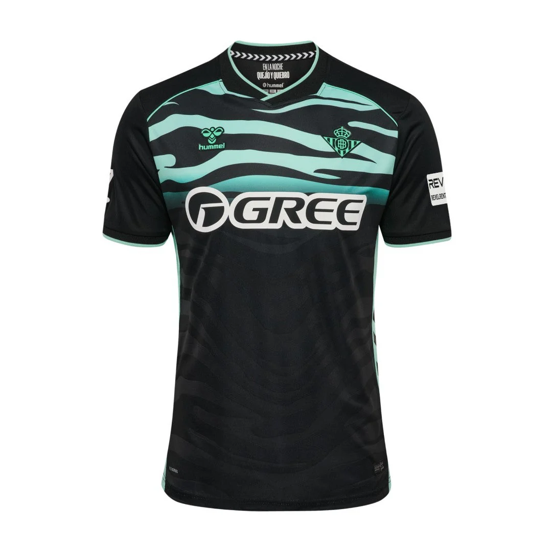 2025/26 Real Betis Soccer Jersey Third Away Custom Football Shirt Fan Version