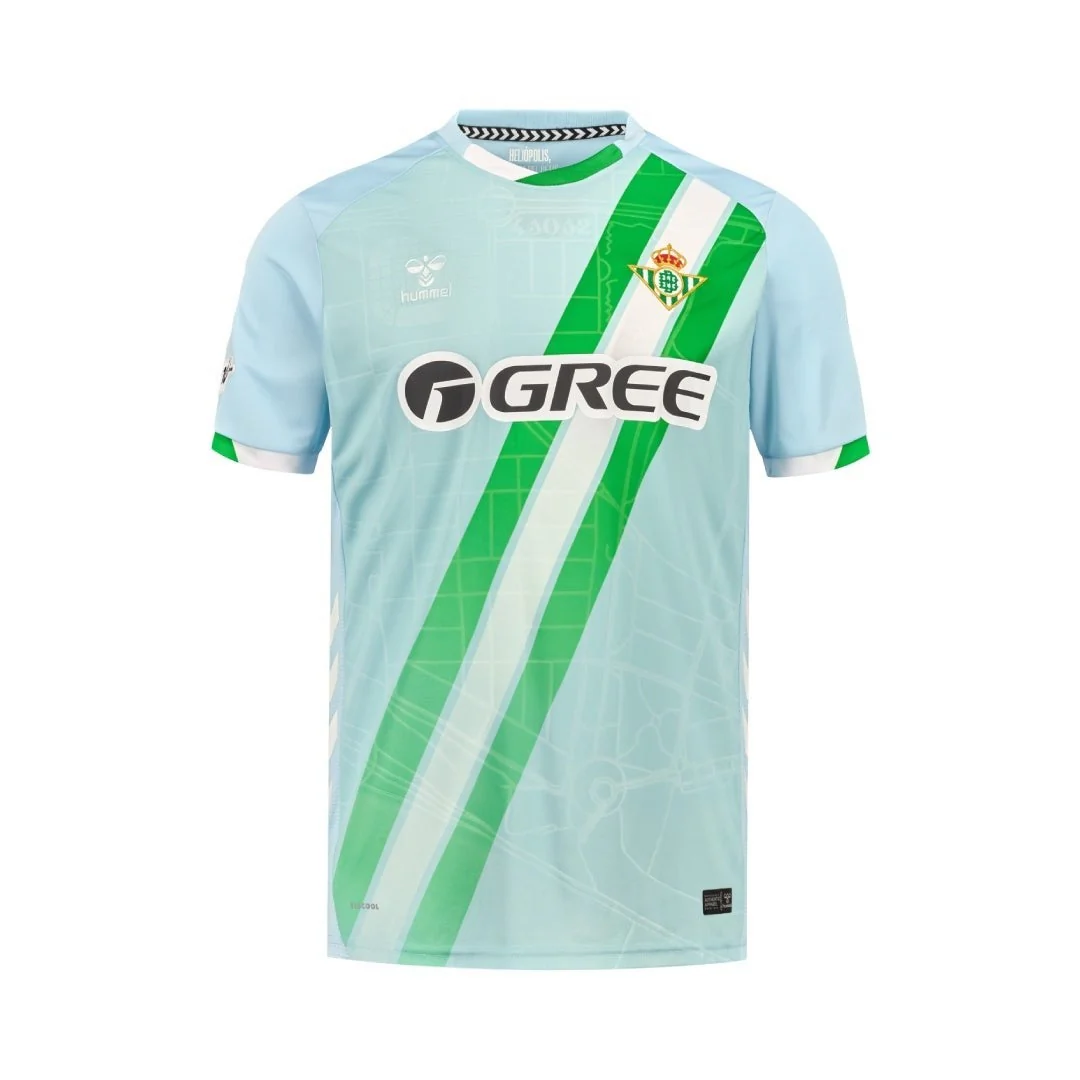 2025/26 Real Betis Soccer Jersey Away Custom Football Shirt Fan Version