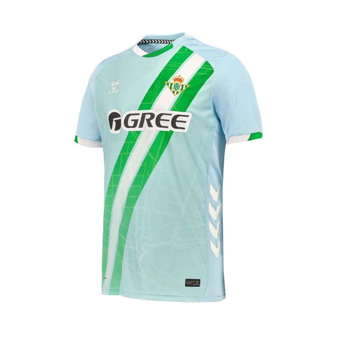 2025/26 Real Betis Soccer Jersey Away Custom Football Shirt Fan Version