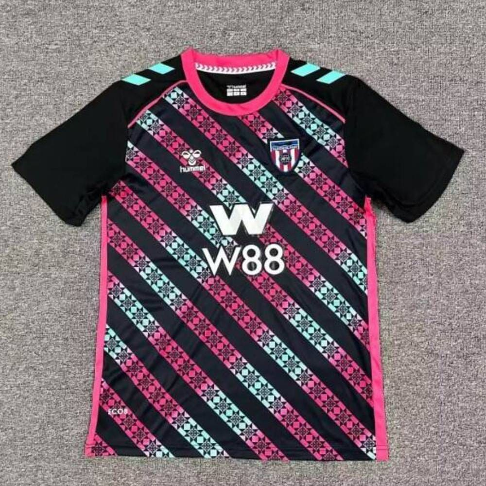 2025/26 Sunderland Goalkeeper Soccer Jersey Custom Football Shirt Fan Version