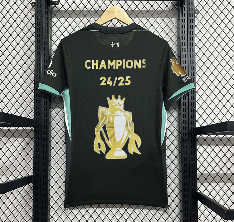 24/25 Liverpool EPL Champions Away Shirt