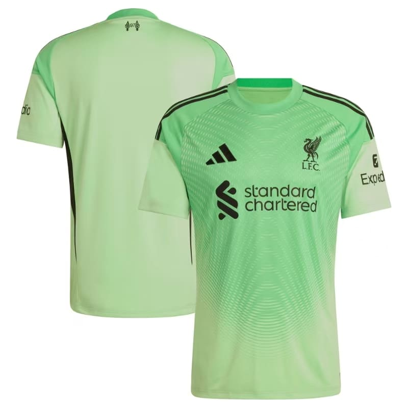 2025/26 Liverpool Goalkeeper Football Shirt
