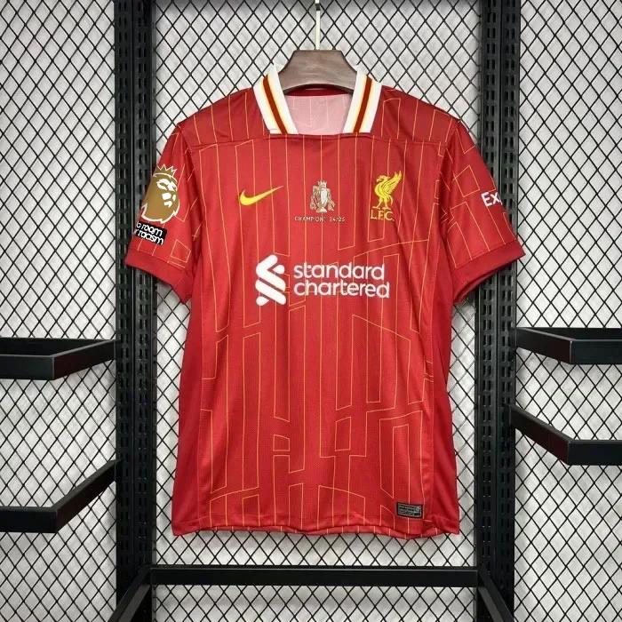 24/25 Liverpool EPL Champions Home Shirt