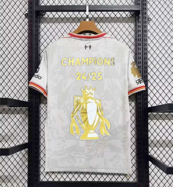 24/25 Liverpool EPL Champions Third Away Shirt