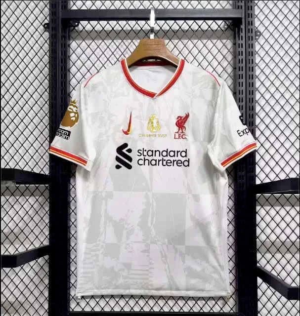 24/25 Liverpool EPL Champions Third Away Shirt
