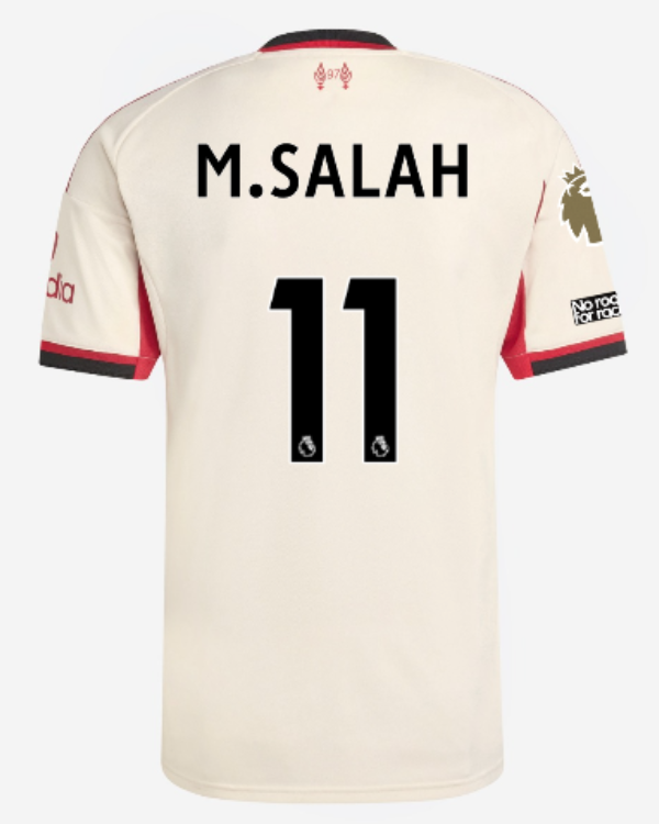 M.SALAH #11 Liverpool Away Jersey Fan Version 2025/26