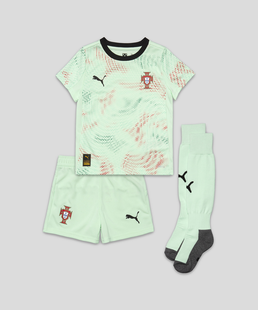2025 Portugal Kids Away Full Soccer Kits Football Shirt