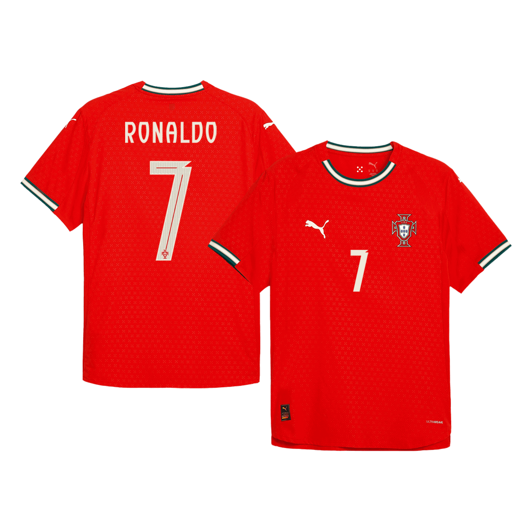 RONALDO #7 Portugal Soccer Jersey Home Custom Shirt 2025