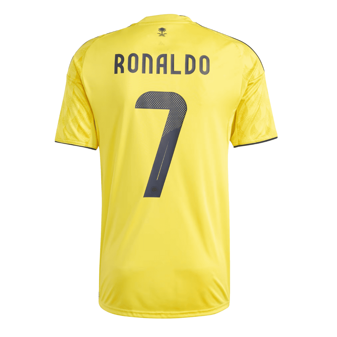 RONALDO #7 Al Nassr Home Jersey Fan Version 2025/26