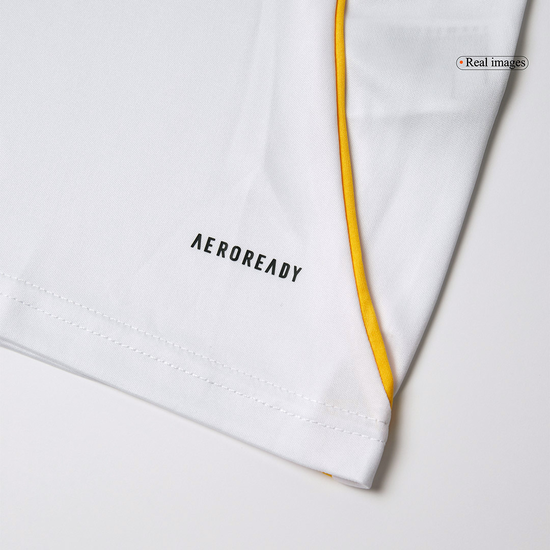 MBAPPÉ #10 2025/26 Real Madrid Soccer Jersey Home Custom Football Shirt Fan Version