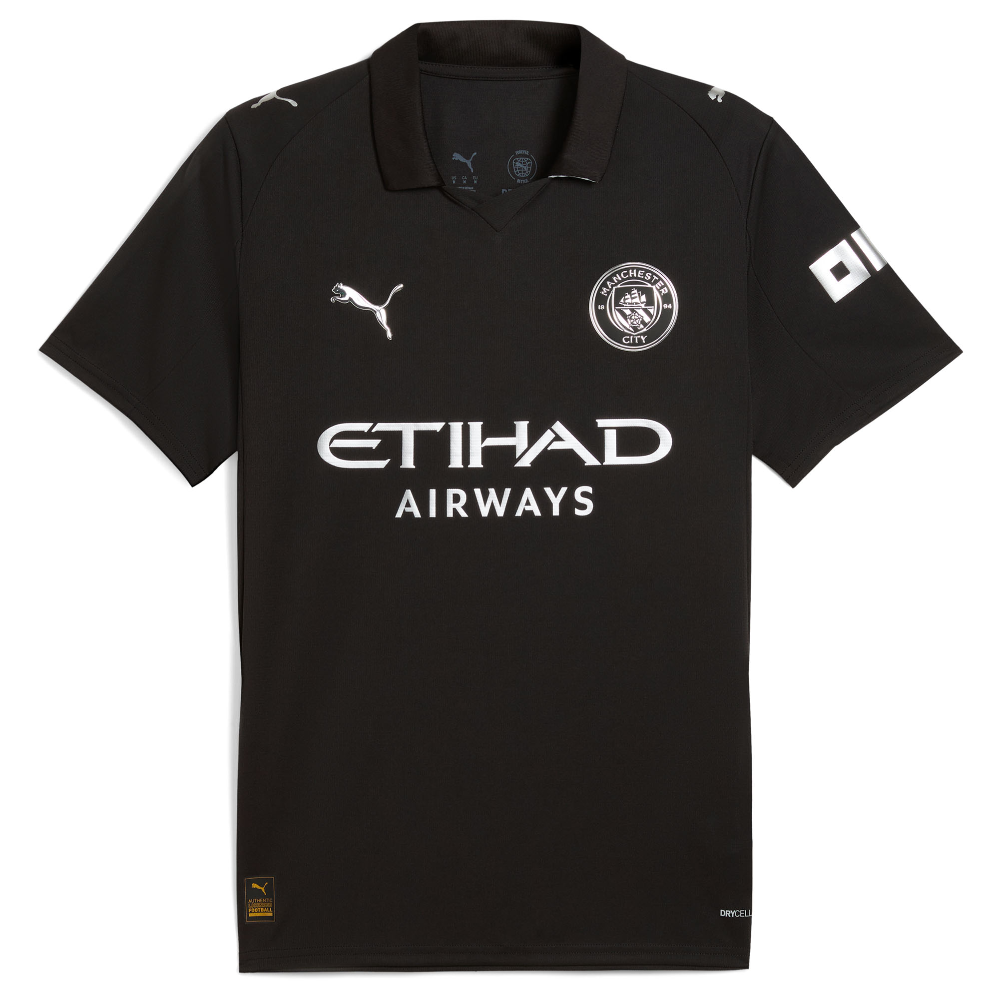 Erling Haaland #9 2025/26 Manchester City Soccer Jersey Away Custom Football Shirt Fan Version