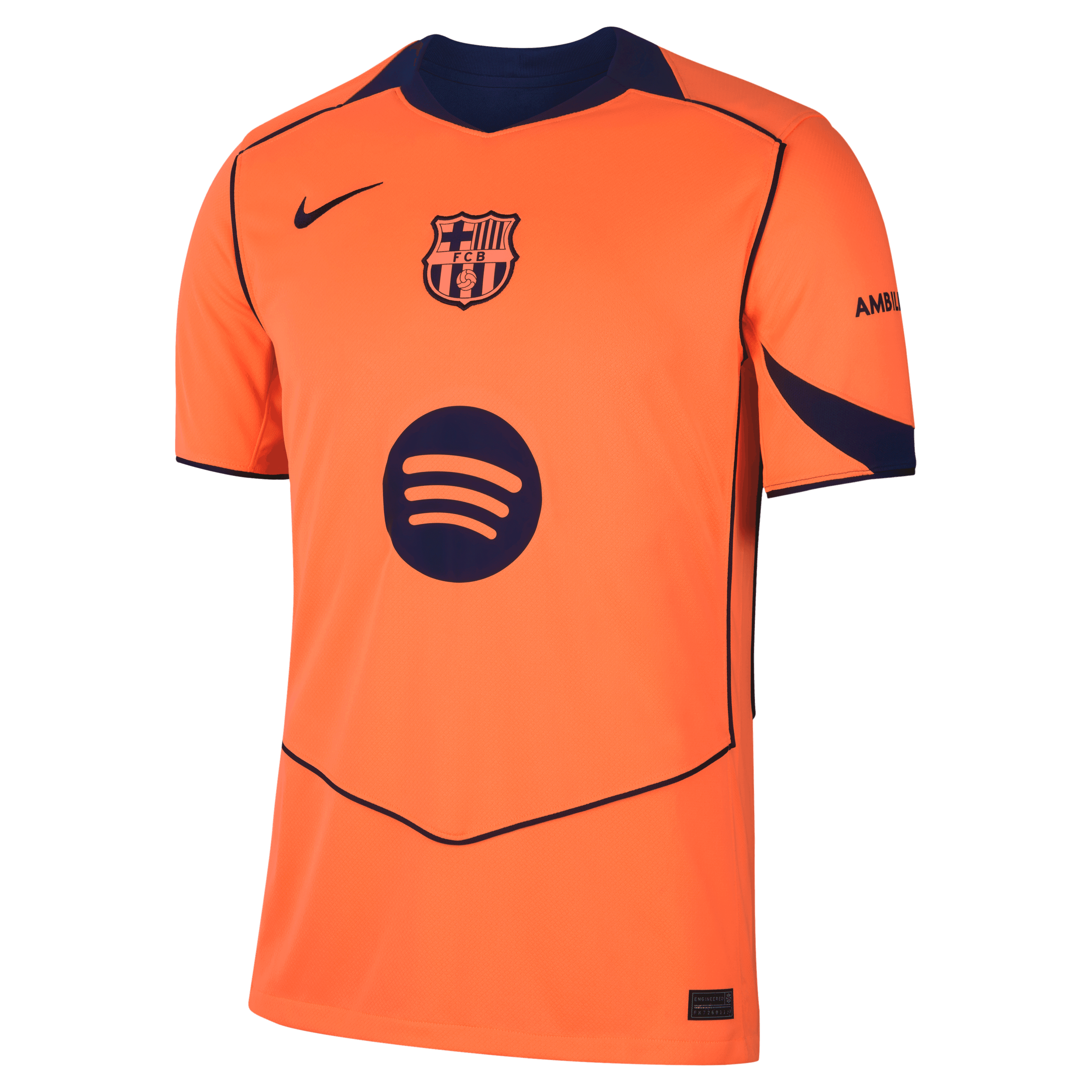 Lamine Yamal #10 2025/26 Barcelona Soccer Jersey Third Away Custom Football Shirt Fan Version