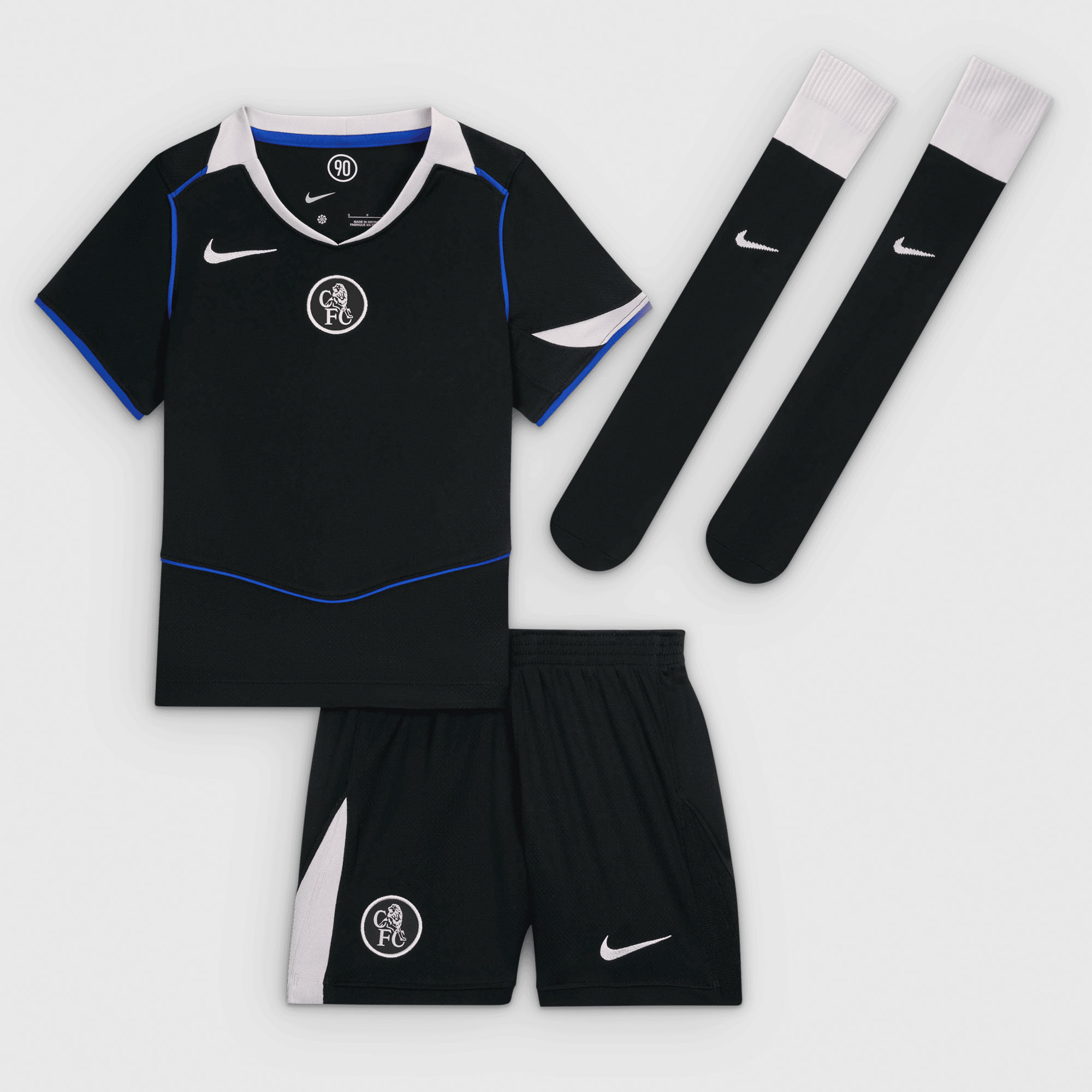 PALMER #10 2025/26 Chelsea Third Away Kids Kits Full Soccer Football Shirt